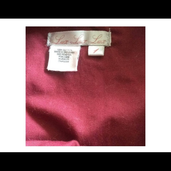 Urban Outfitters wrap-around Skirt with Ribbons - Picture 2 of 2